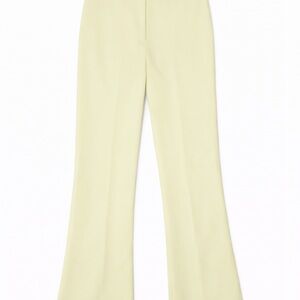 Elegant Cream Women's Pants